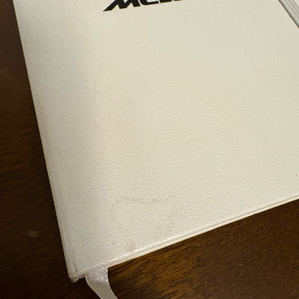 McLaren White Notebook - Picture 4 of 5
